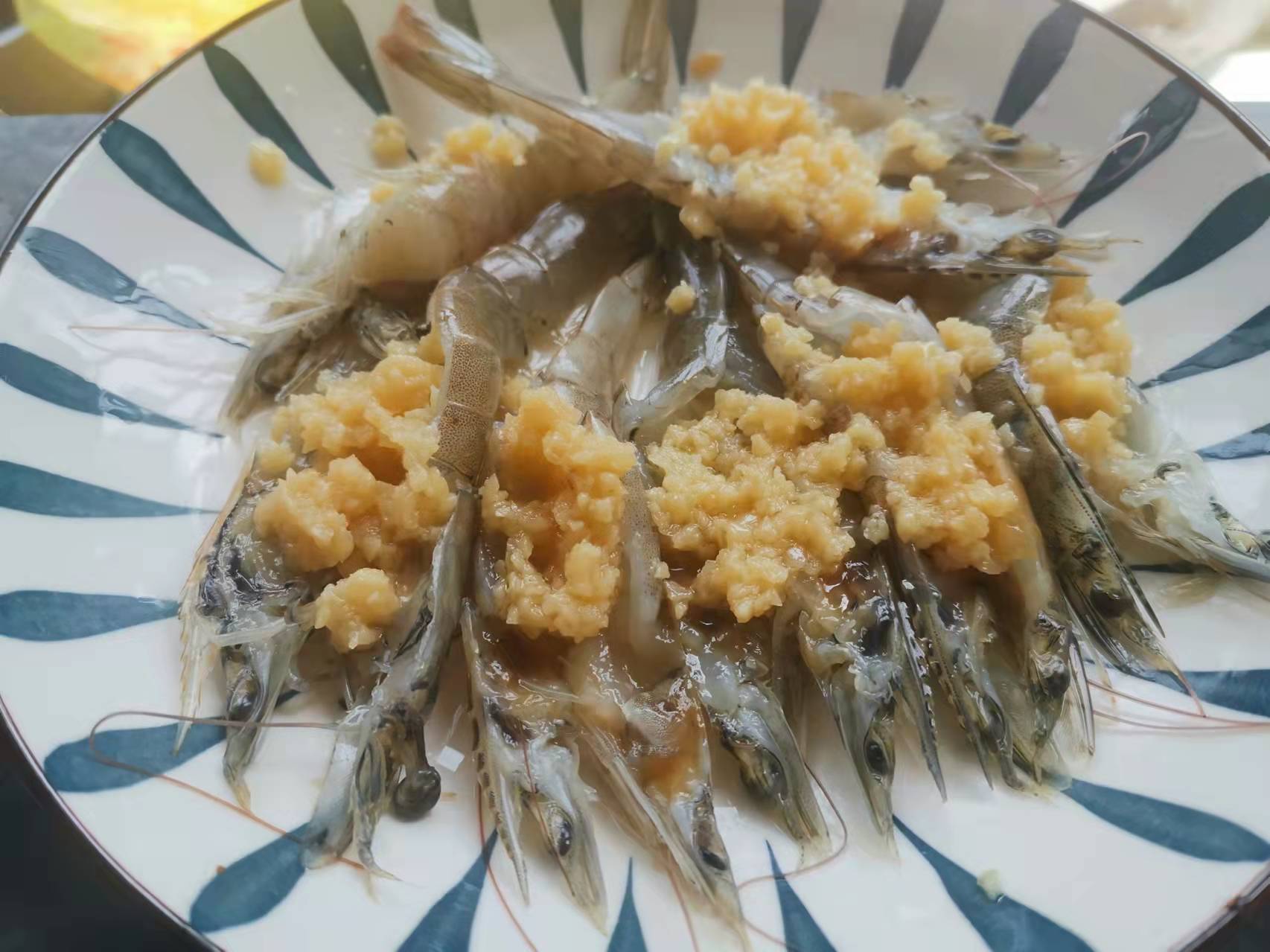蒜蓉虾