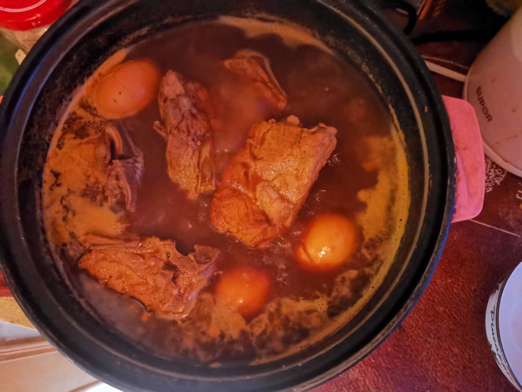 酱排骨