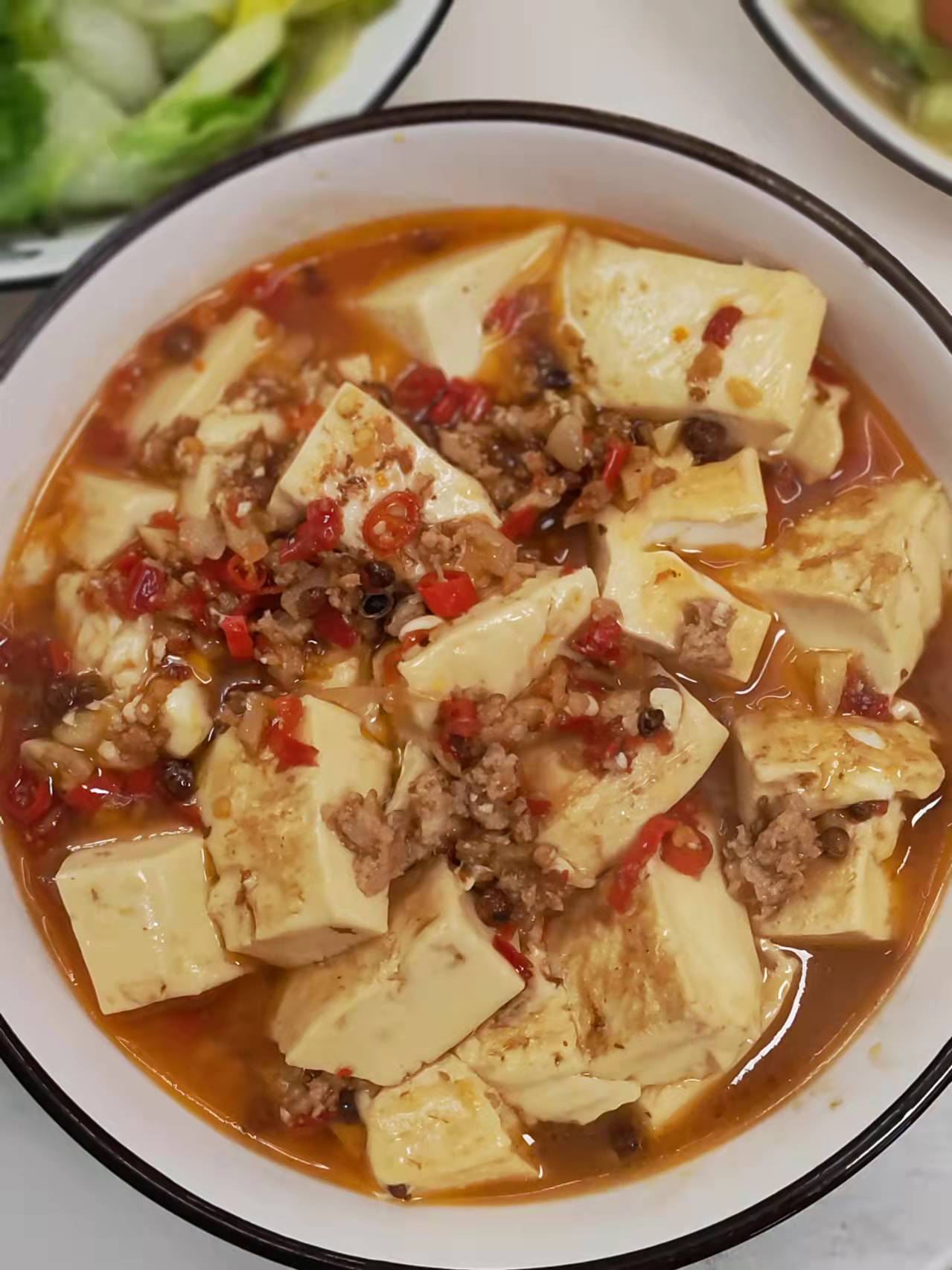 麻婆豆腐