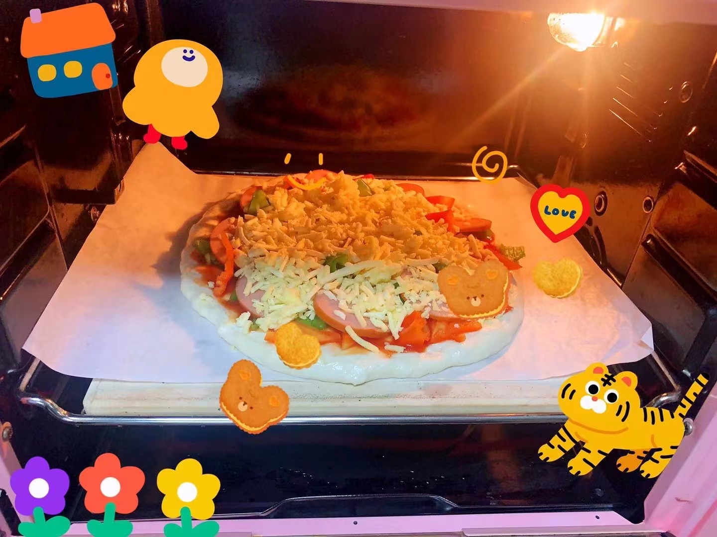 披萨饼皮
