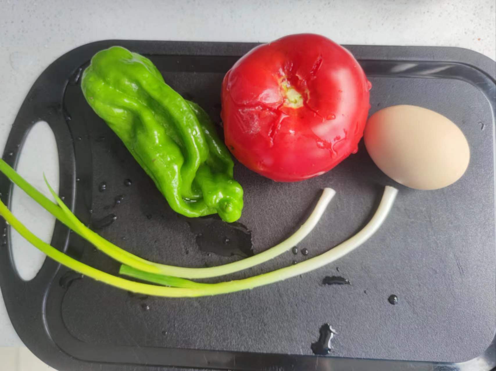 西红柿鸡蛋挂面