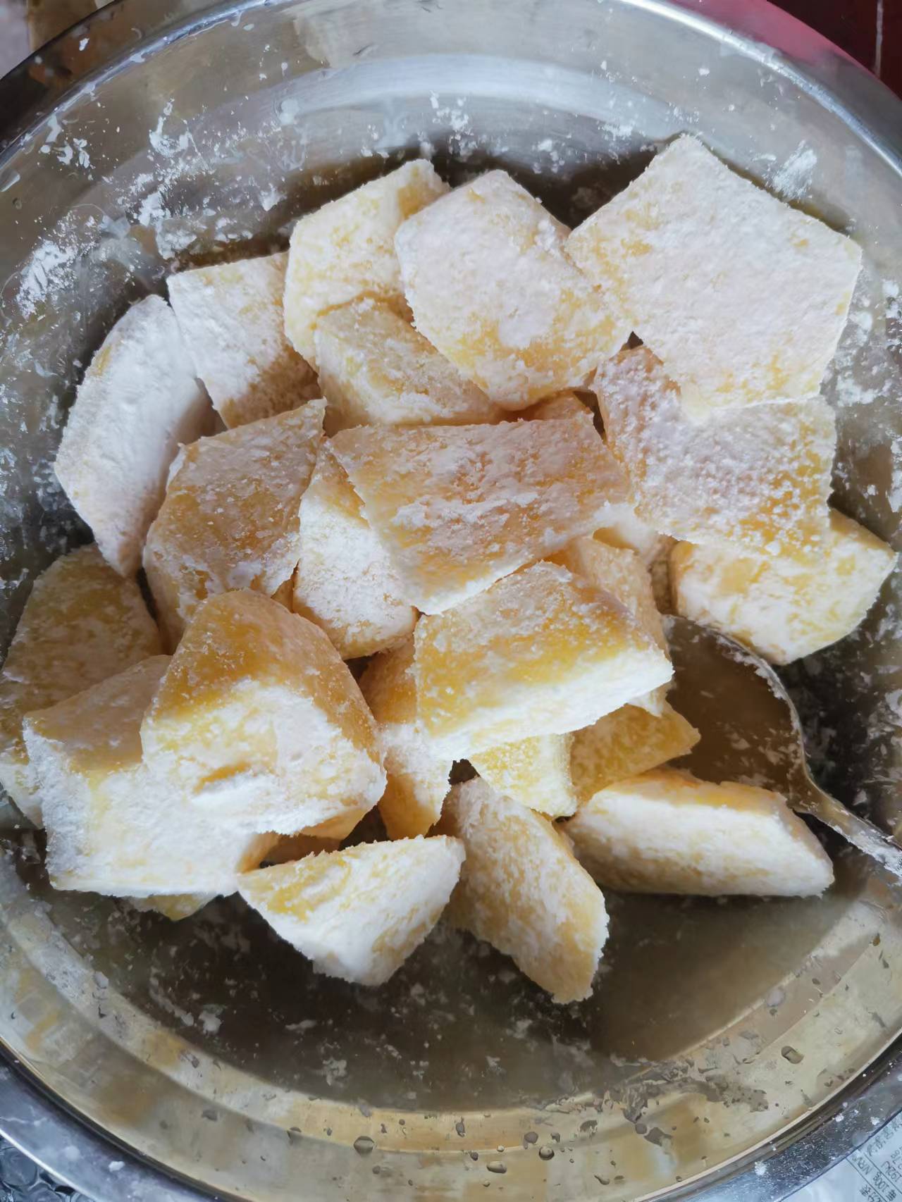 拔丝土豆